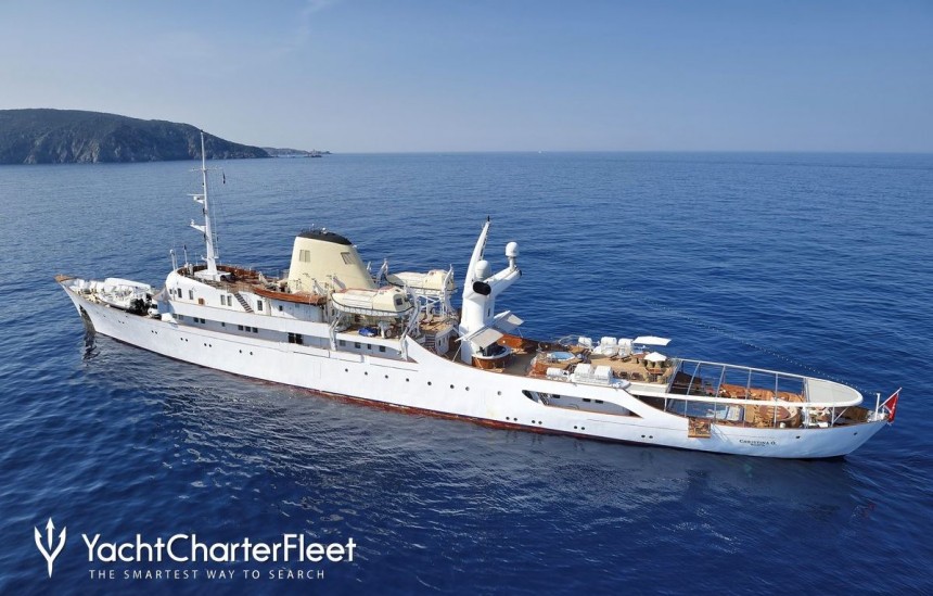 Christina O, the iconic superyacht that set the tone for the mega\-rich lifestyle