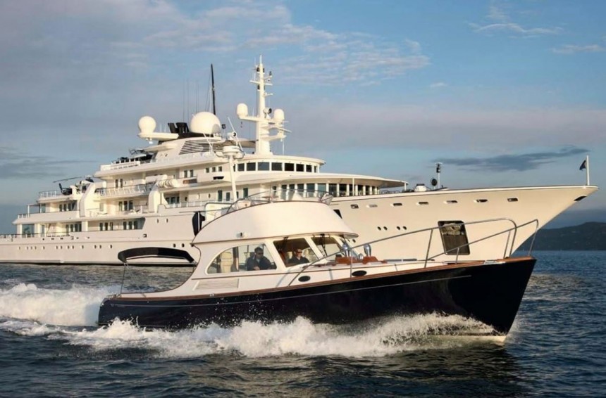 Tatoosh, a 2000 superyacht by Nobiskrug, was previously owned by Craig McCaw and Paul Allen, is now asking \$90 million