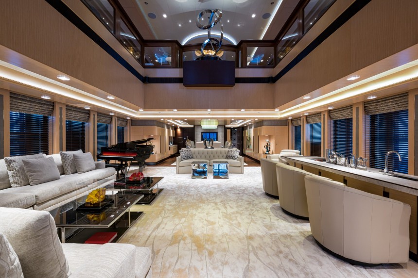 Quantum of Solace, a 2012 Turquoise Yachts build, is selling for \$66 million