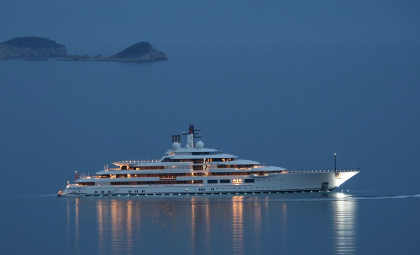 \$700 million Scheherazade is currently in Italy, not seized because authorities don't know who it belongs to