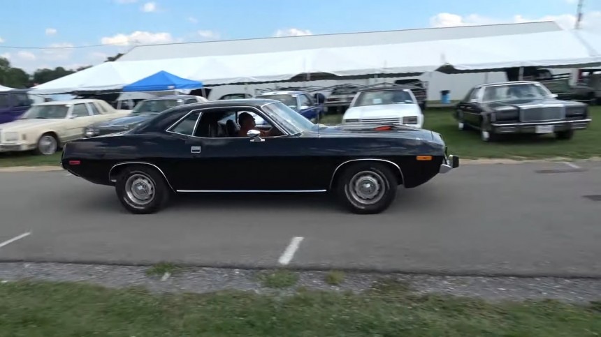 1973 Plymouth 'Cuda had one owner in the last 43 years