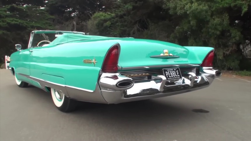 1956 Lincoln Premiere convertible \- refined style for six in the nifty fifties