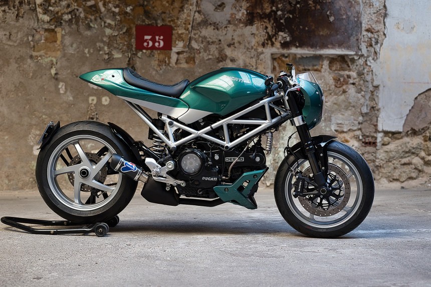 One\-Off Ducati Monster S2R 1000