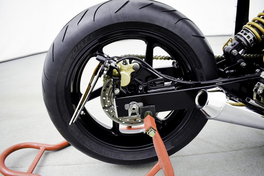 One\-Off Honda CB900F Bol d’Or