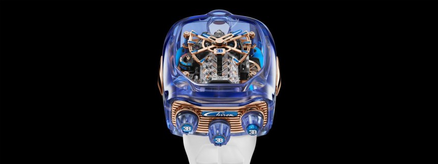 The Bugatti Chiron Blue Sapphire Crystal, a \$1\.5 million one\-off for the ultimate Bugatti collector