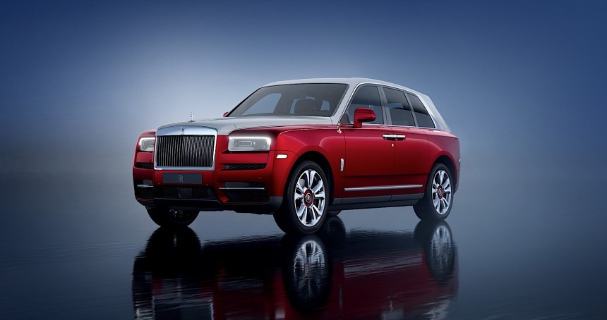 Rolls\-Royce cars for the Chinese Lunar New Year