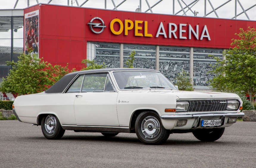 Opel Diplomat V8 Coupe
