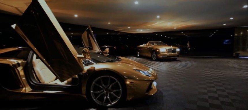 Opus, the Beverly Hills mansion with a 10\-car museum