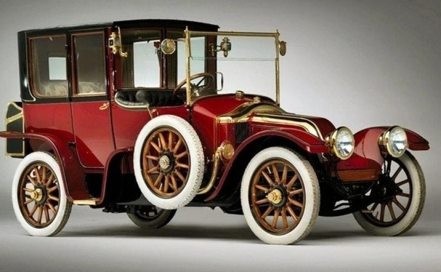 The 1912 Renault Type CB Coupe de Ville