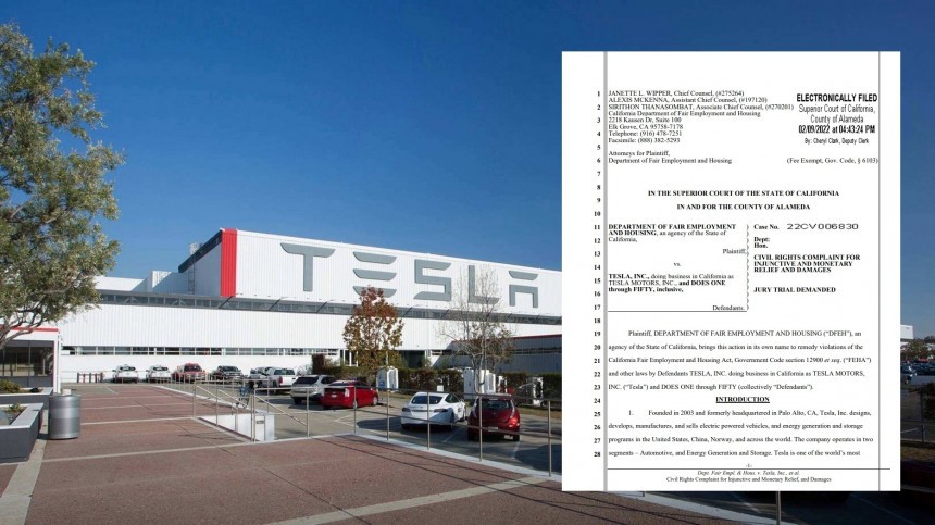 The DFEH lawsuit against Tesla shows a really grim working environment for African American workers