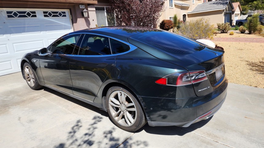 This is David Rasmussen's former 2014 Tesla Model S