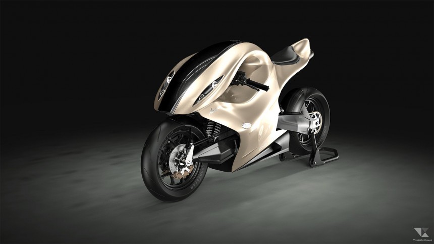 Pagani Amaru concept bike