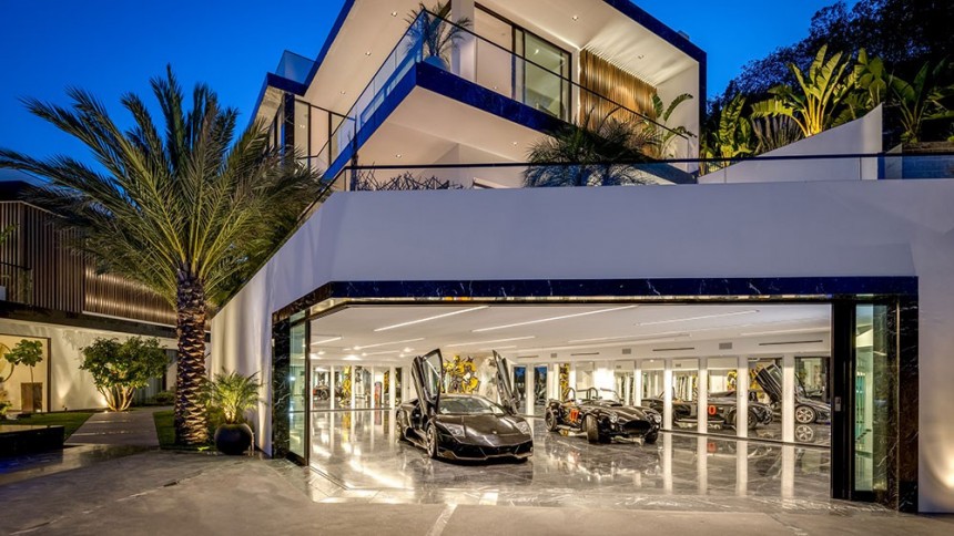 Palazzo di Vista in Bel Air, Los Angeles, California, is selling for \$87\.7 million