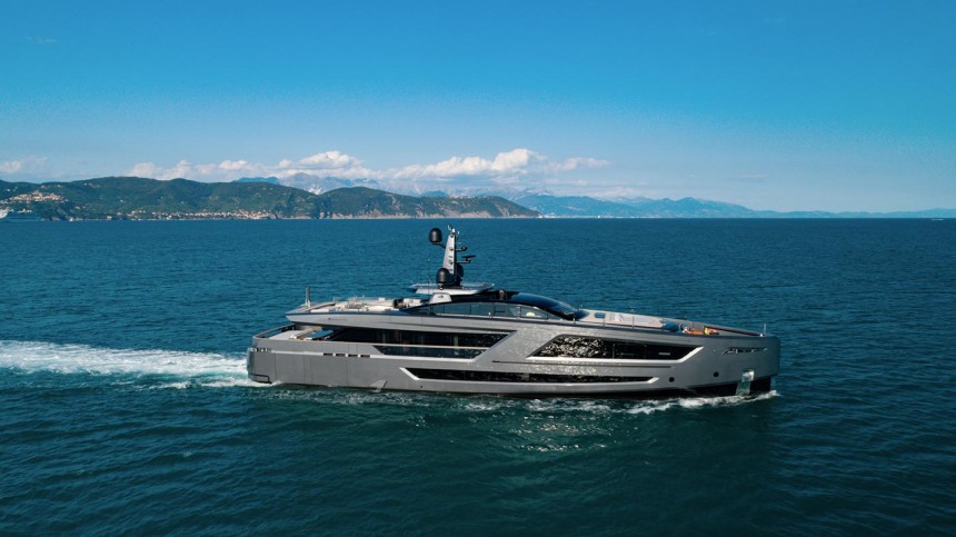 Panam is a 2021 Baglietto superyacht that is fully\-custom and superfast