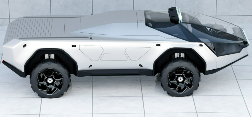 Pandemax Vehicle Concept