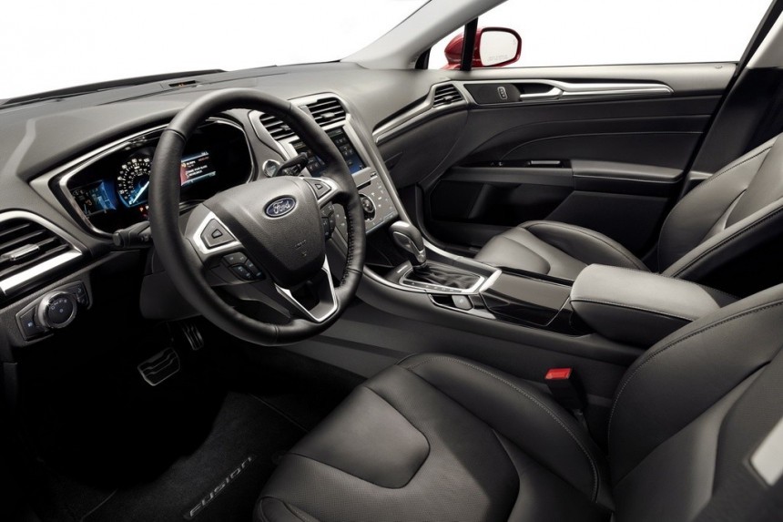 2013 Ford Fusion Interior \(NA\)