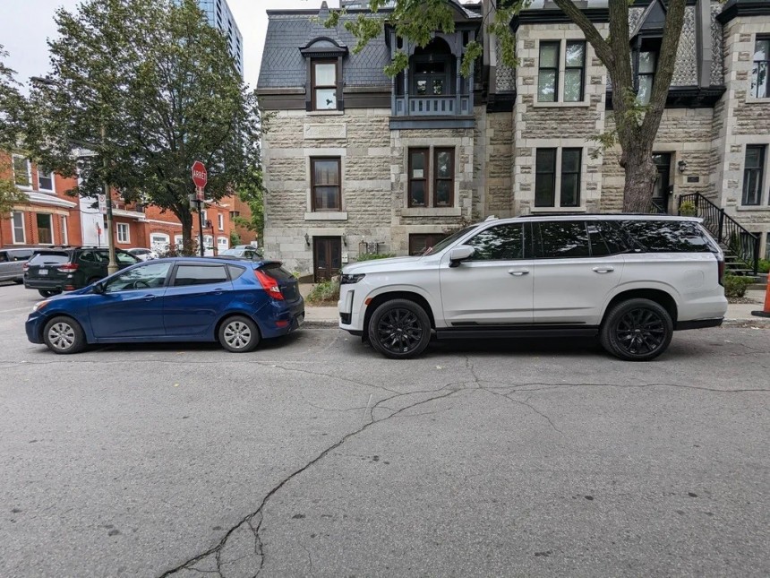 Hatchback vs\. Full\-Size SUV