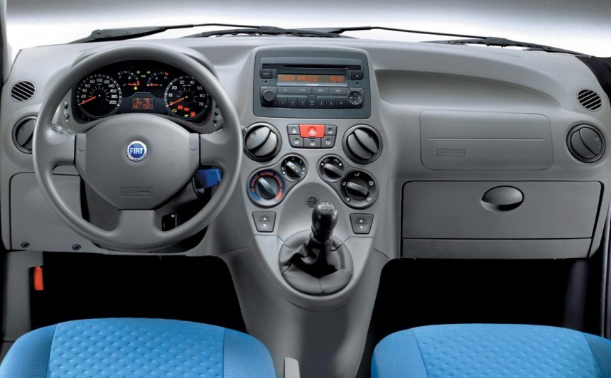 Fiat Panda interior