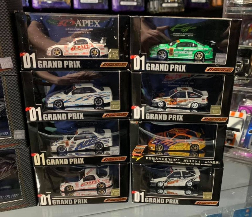 Large Diecast Collection in the United States