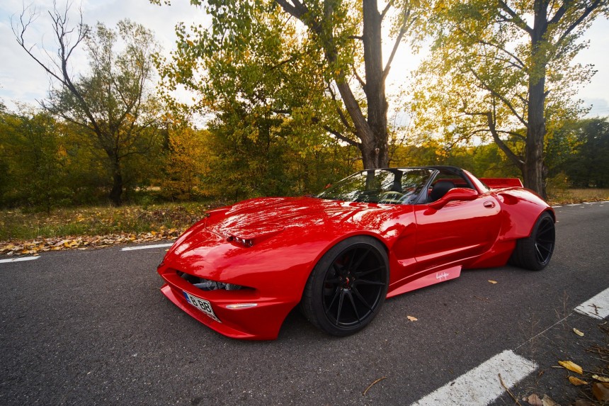 Perfect Example of Built Not Bought\: Corvette Goes From Stock To Show Car in 3,300 Hours