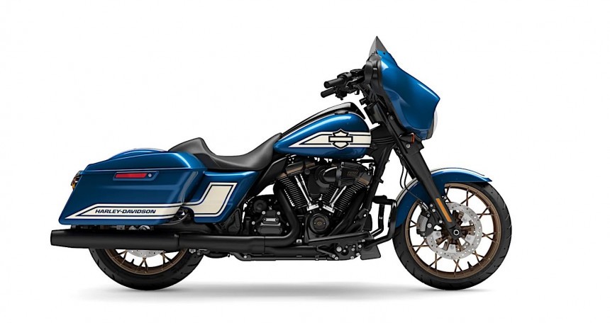 Harley\-Davidson Fast Johnnie Enthusiast Motorcycle Collection
