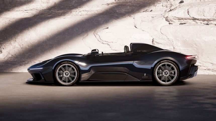Automobili Pininfarina rolls out Batman\-inspired versions of the B95 Battista and Barchetta