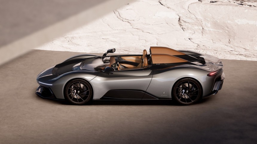 Automobili Pininfarina rolls out Batman\-inspired versions of the B95 Battista and Barchetta