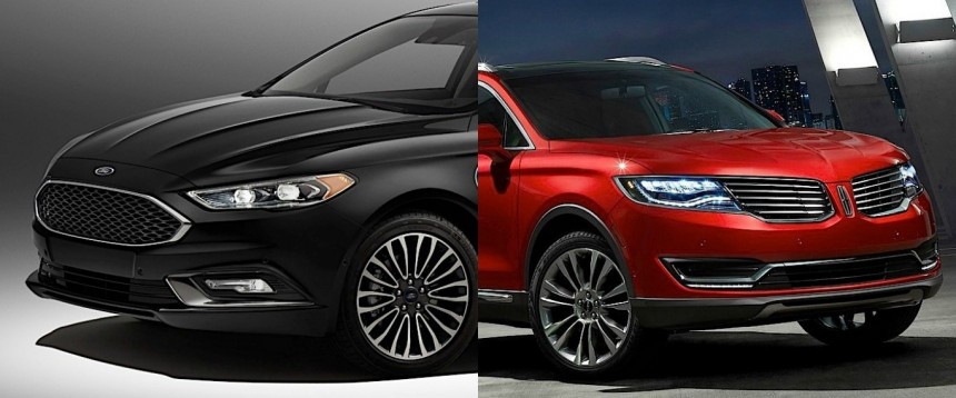 Ford Fusion \(U\.S\. version\) and Lincoln MKX