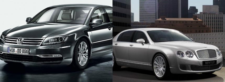 2016 Volkswagen Phaeton and 2009\-2013 Bentley Continental Flying Spur