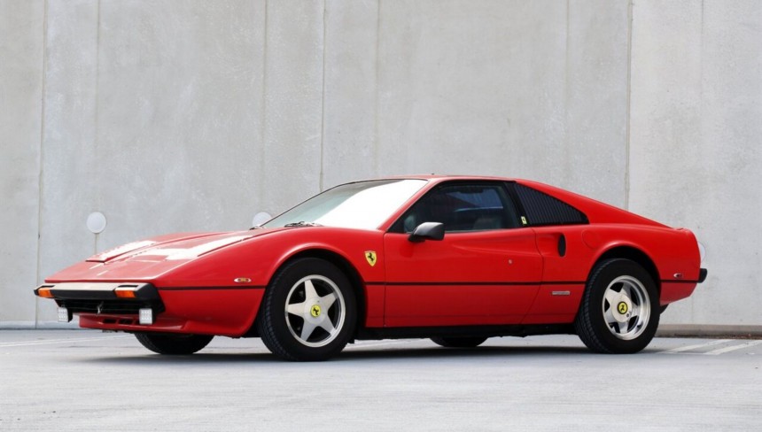 Ferrari\-Badged Pontiac Fiero MERA
