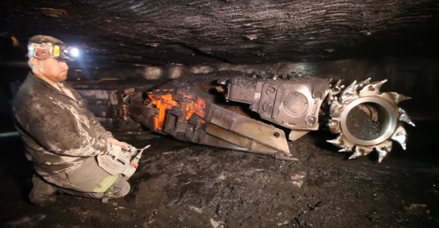 Inside an Ohio Coal Mine
