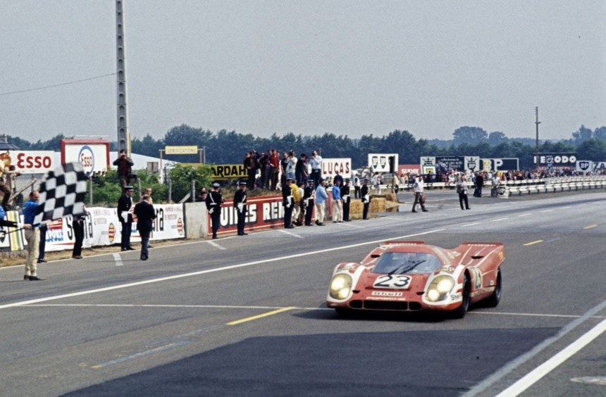 Le Mans\-Winning 1970 Porsche 917 K