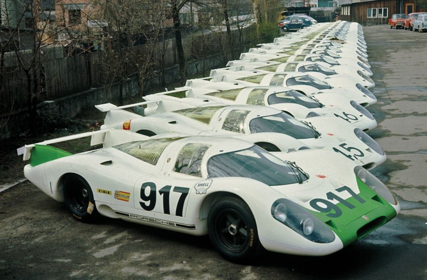 1969 Porsche 917 LH \- The First 25 Cars