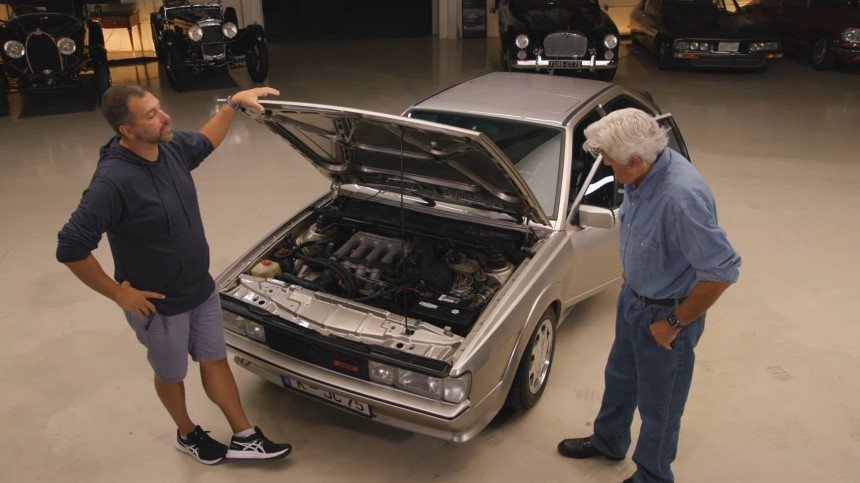 1987 VW Scirocco 16\-valve, first\-time for Jay Leno, 26 years for Jason Cammisa