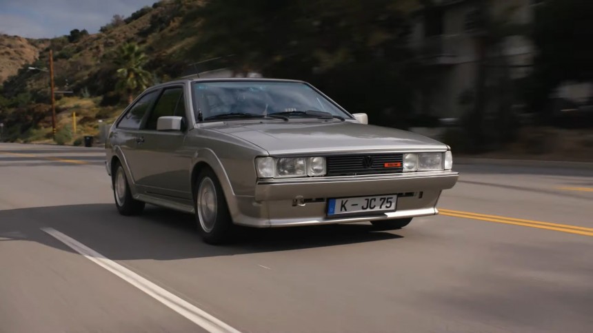 1987 VW Scirocco 16\-valve, first\-time for Jay Leno, 26 years for Jason Cammisa