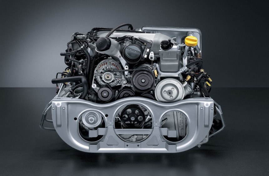 Porsche 911 GT3's "Mezger Engine"