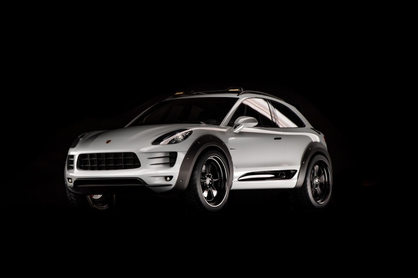 Porsche Macan Vision Safari Concept \(2013\)
