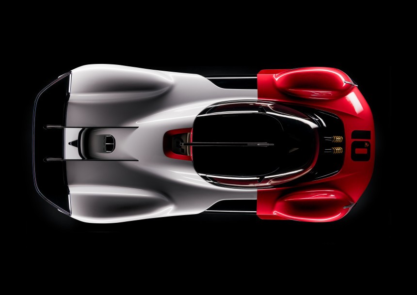 Porsche Vision 920 Concept