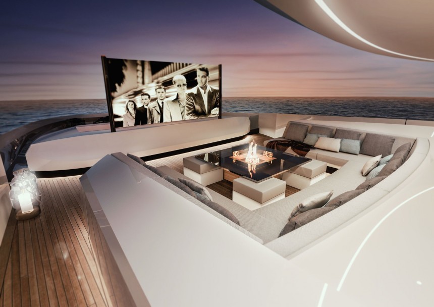 Portofino 52 superyacht concept