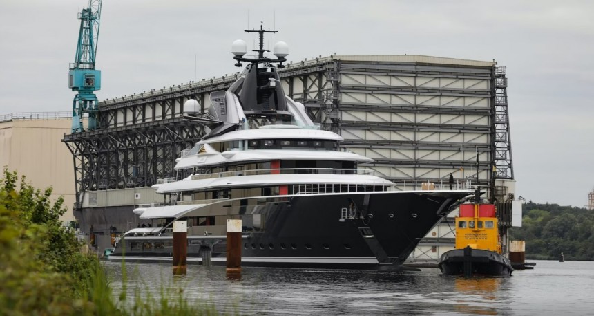 Project Jag megayacht is one of the world's largest, comes with a reported price tag of \$360 million