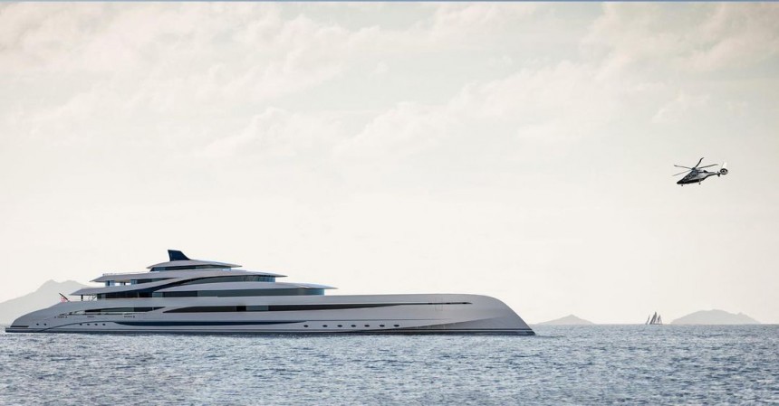 Project Neptune is a gigantic superyacht that dreams of a zero\-emission future but no compromise on luxury