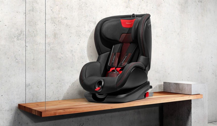 Porsche i\-Size Kid Seat