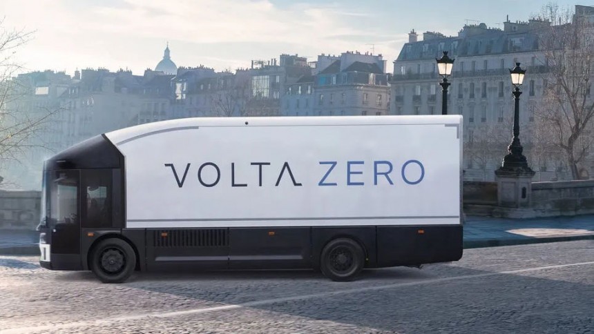 European Volta Zero fully\-electric 16\-ton commercial vehicle is powered by Proterra’s technology