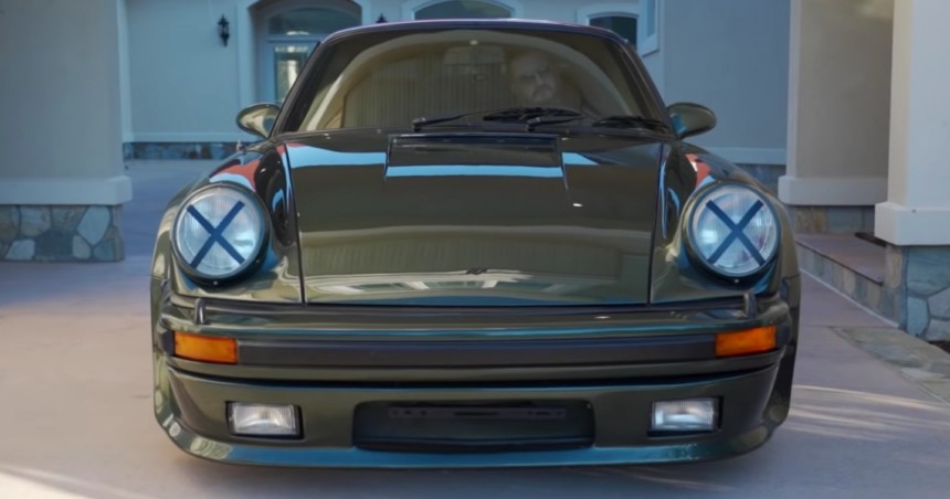 RUF 911 Porsche El Hulk