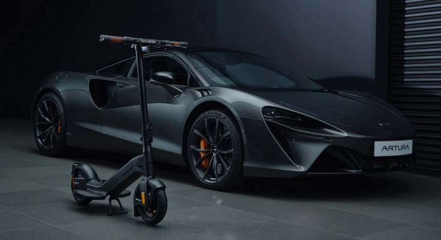 Pure x McLaren e\-scooter aims to disrupt urban mobility through innovation and iconic branding