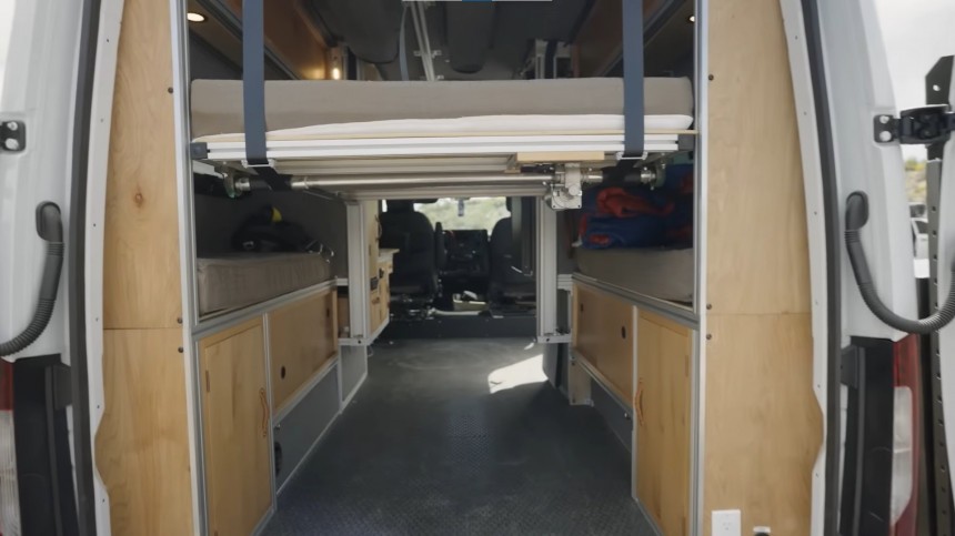 Quadriplegic Man Designs and Builds Genius Camper Van for Full\-Time Traveling