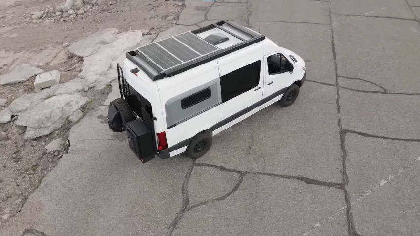 Quadriplegic Man Designs and Builds Genius Camper Van for Full\-Time Traveling