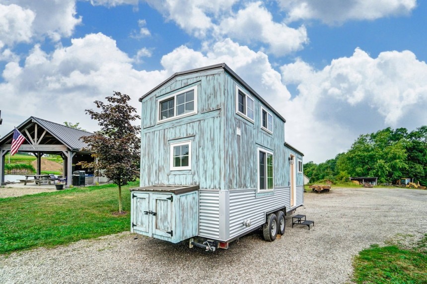 One Particular Harbour Tiny House