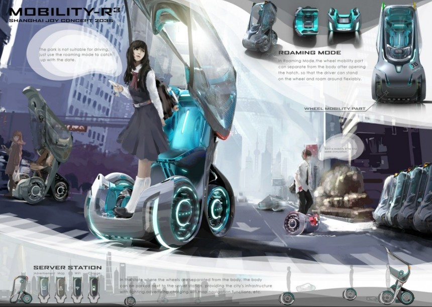 Mobility\-R3 Modular Vehicle