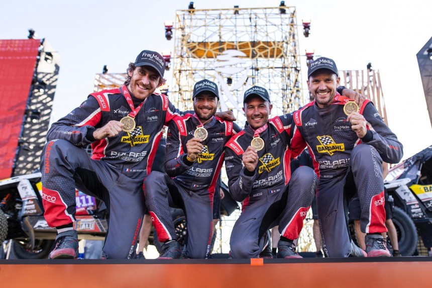 Racing Through the Desert for 5,000 Miles and Winning Is a Story of Courage and Resolve